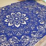 Лазерная резка ткани, раскрой лазером