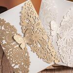 Лазерная резка картона, бумаги